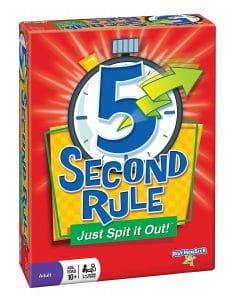 5 second board game review