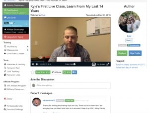 Life Training at WA
