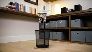 Document Dunk - The Trashcan Basketball Hoop For Office All-Stars