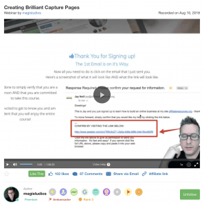 Wealthy Affiliate Live Training