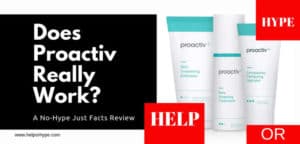Does Proactiv Really Work?