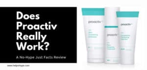 Does Proactiv Really Work?