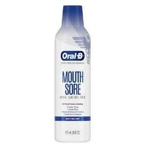 Oral-B Mouth Sore Mouthwash