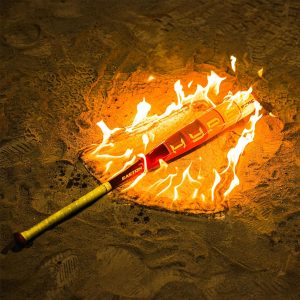 Easton 2025 Hype FIRE Baseball Bat used in youth travel baseball – full review and verdict